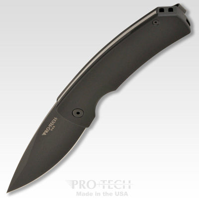 Pro-Tech Magic 2 Mike "Whiskers" Allen Auto Black Blade Black Handle (3.75") M2603 - NORTH RIVER OUTDOORS