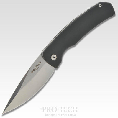 Pro-Tech Magic 2 Mike "Whiskers" Allen Auto Stonewash Black Handle (3.75") M2601 - NORTH RIVER OUTDOORS