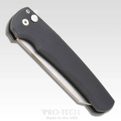 Pro-Tech Malibu 5201 Reverse Tanto Button Lock Flipper (USA) - NORTH RIVER OUTDOORS