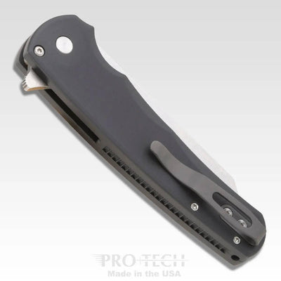 Pro-Tech Malibu 5201 Reverse Tanto Button Lock Flipper (USA) - NORTH RIVER OUTDOORS