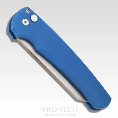 Pro-Tech Malibu 5201 Reverse Tanto Button Lock Flipper (USA) - NORTH RIVER OUTDOORS