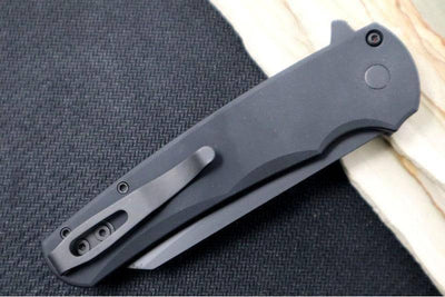Pro-Tech Malibu 5203-OPERATOR DLC Reverse Tanto Flipper Knife (3.3" DLC) - NORTH RIVER OUTDOORS