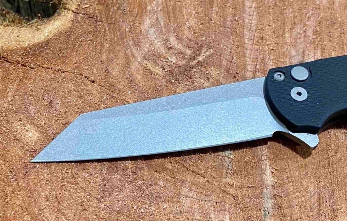 Pro-Tech Malibu Flipper 5205 3.24" CPM-20CV Reverse Tanto (USA) - NORTH RIVER OUTDOORS