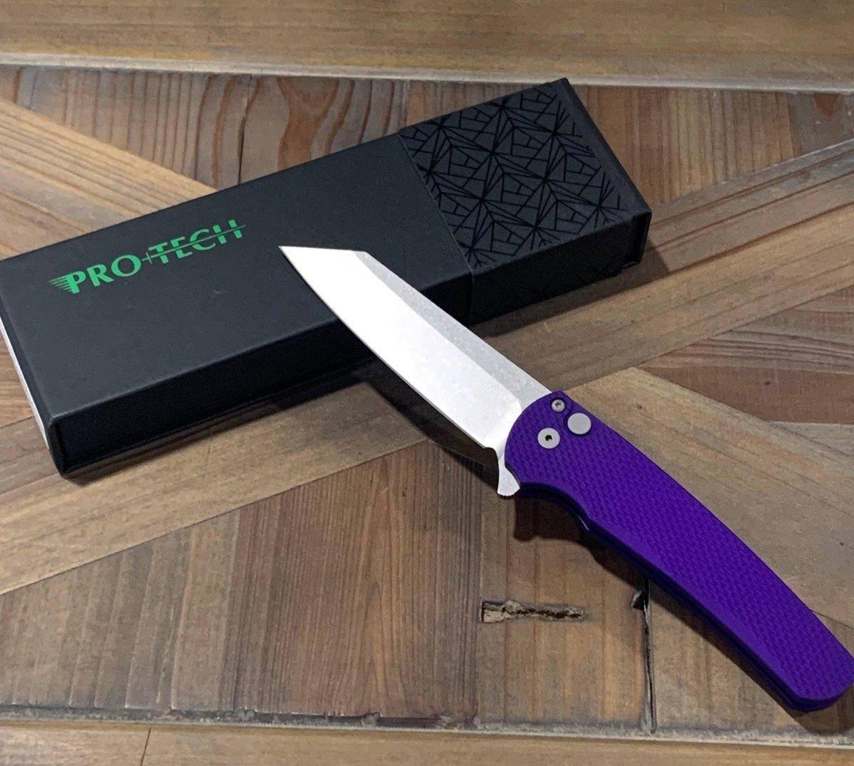 Pro-Tech Malibu Flipper 5205 3.24" CPM-20CV Reverse Tanto (USA) - NORTH RIVER OUTDOORS