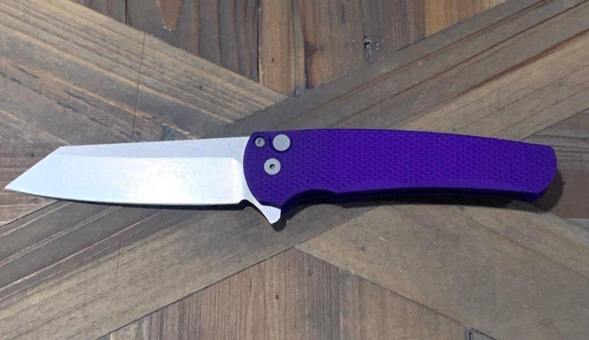 Pro-Tech Malibu Flipper 5205 3.24" CPM-20CV Reverse Tanto (USA) - NORTH RIVER OUTDOORS