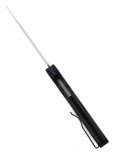 Pro-Tech Malibu Flipper Black Dragon Scale Aluminum (3.25" CPM-20CV) 5236-SB - NORTH RIVER OUTDOORS