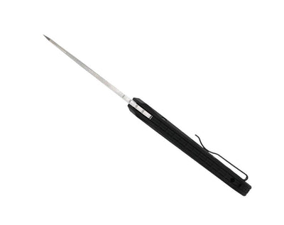 Pro-Tech Oligarch Auto Folder Black Aluminum Body Magnacut Stonewashed Plain Edge (3.25") DS101 - NORTH RIVER OUTDOORS