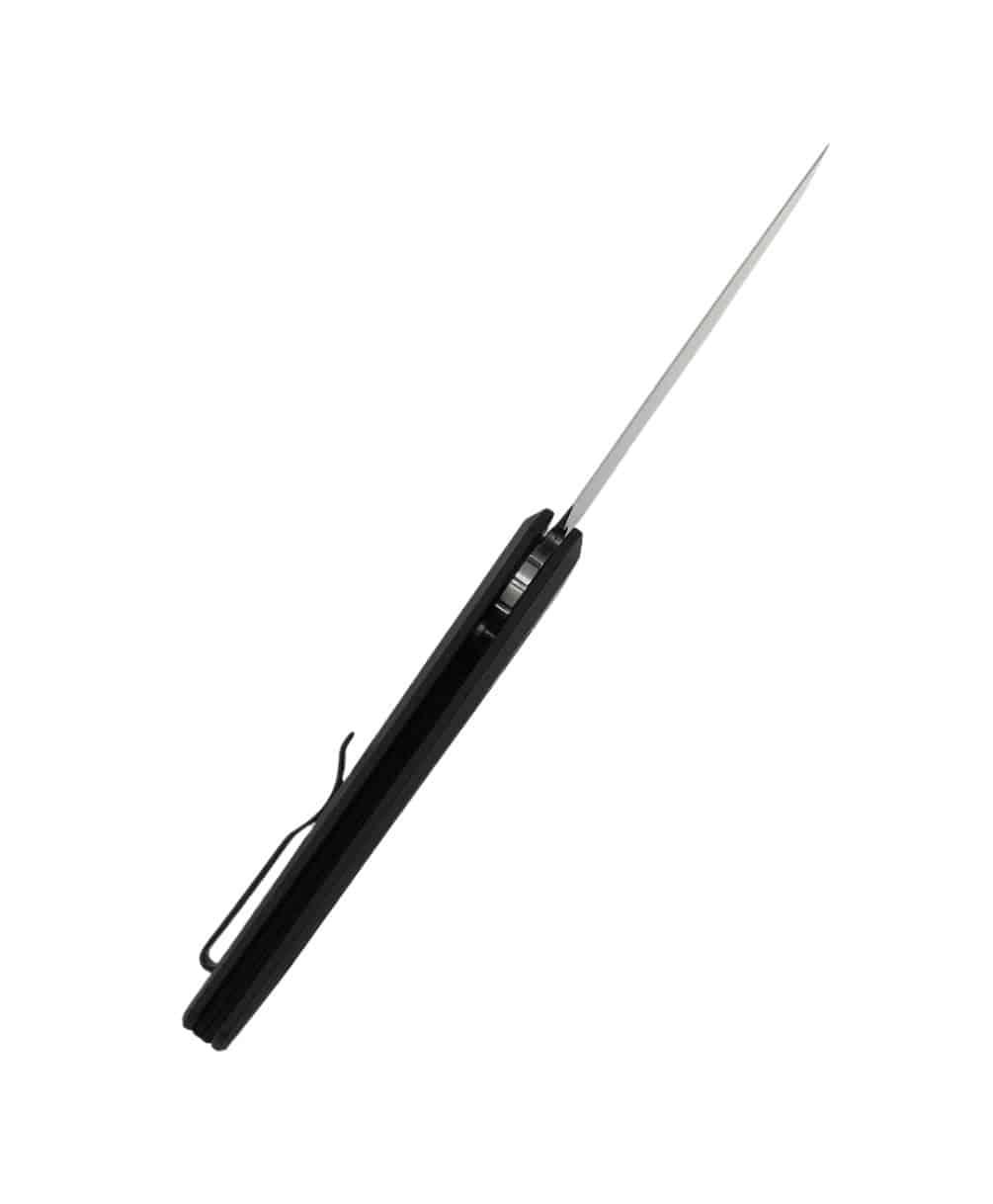 Pro-Tech Oligarch Auto Folder Black Aluminum Body Magnacut Stonewashed Plain Edge (3.25") DS101 - NORTH RIVER OUTDOORS