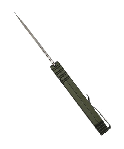 Pro-Tech PT+ PT201-Green Strider Auto w/ Green Alum 3.06" SW MagnaCut - NORTH RIVER OUTDOORS