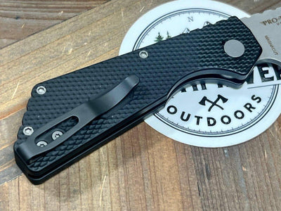 Pro-Tech PT+ PT205 Strider Auto Black Textured Alum 3.06" SW MagnaCut - NORTH RIVER OUTDOORS