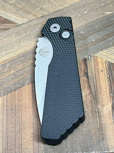 Pro-Tech PT+ PT205 Strider Auto Black Textured Alum 3.06" SW MagnaCut - NORTH RIVER OUTDOORS