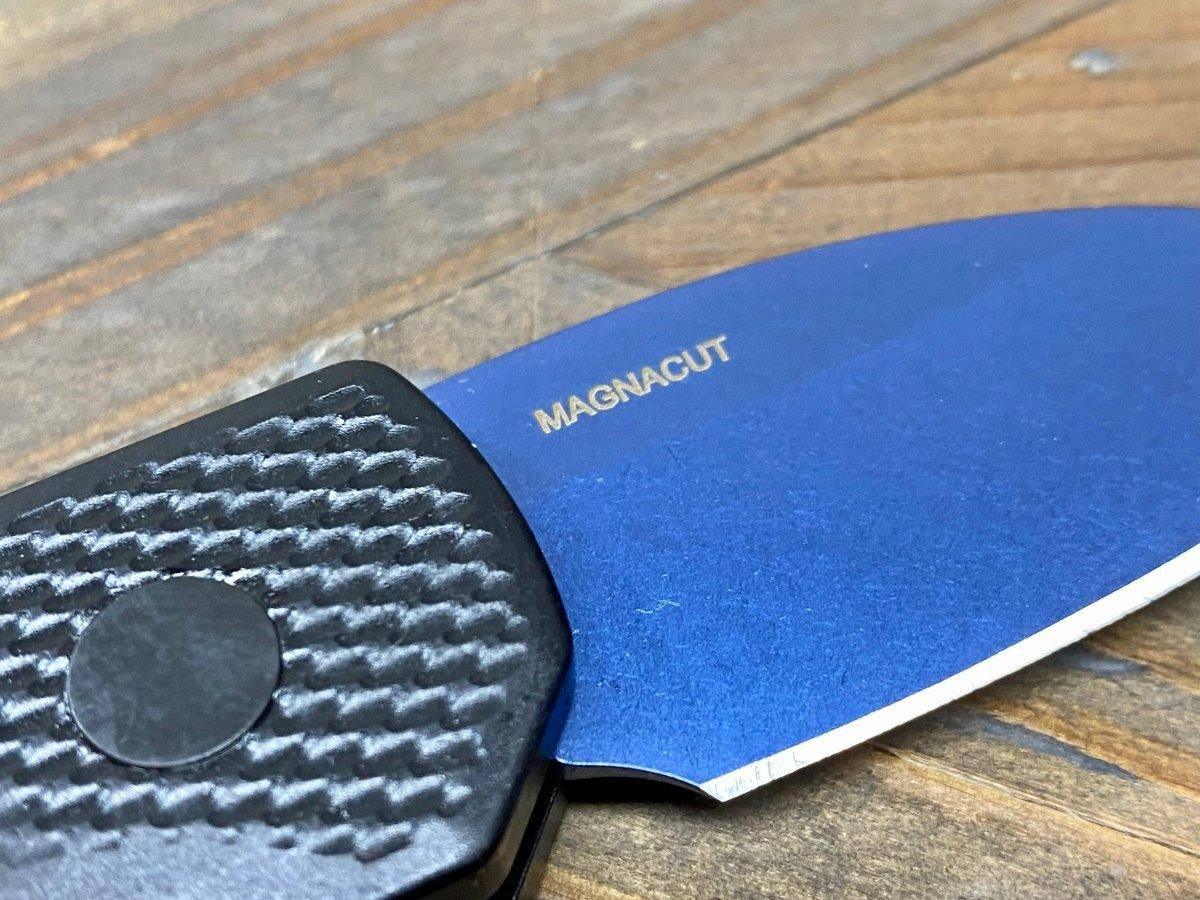 Pro-Tech R5306-SB Runt 5 Auto Folding Knife 1.94" Blue MagnaCut Blade - NORTH RIVER OUTDOORS