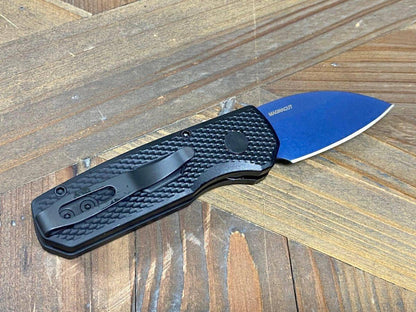 Pro-Tech R5306-SB Runt 5 Auto Folding Knife 1.94" Blue MagnaCut Blade - NORTH RIVER OUTDOORS