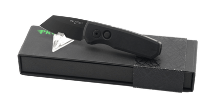 Pro-Tech Runt 5 R5403 Black Magnacut DLC Reverse Tanto Blade (USA) - NORTH RIVER OUTDOORS