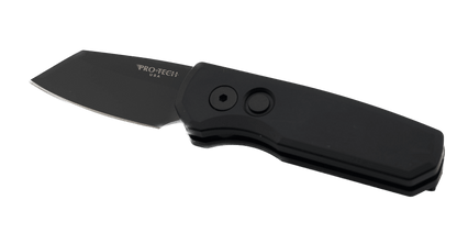 Pro-Tech Runt 5 R5403 Black Magnacut DLC Reverse Tanto Blade (USA) - NORTH RIVER OUTDOORS