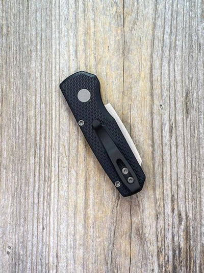 Pro-Tech Runt 5 R5405 Magnacut SW Reverse Tanto Blade Black Knurled (USA) - NORTH RIVER OUTDOORS