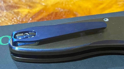 Pro-Tech Sprint 2952 Custom, 2-Tone Milled Titanium / DLC S35VN (USA) - NORTH RIVER OUTDOORS