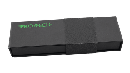 Pro-Tech Strider PT236 PT+ Auto Folding Knife 3.05" MagnaCut Black DLC Drop Point Blade AlBronze Bronze Handles - NORTH RIVER OUTDOORS