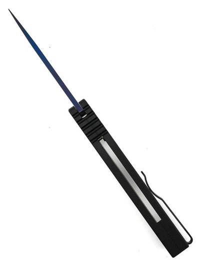 Pro-Tech Tactical Response 2 Black Aluminum (3" CPM-MagnaCut) T203-SB - NORTH RIVER OUTDOORS