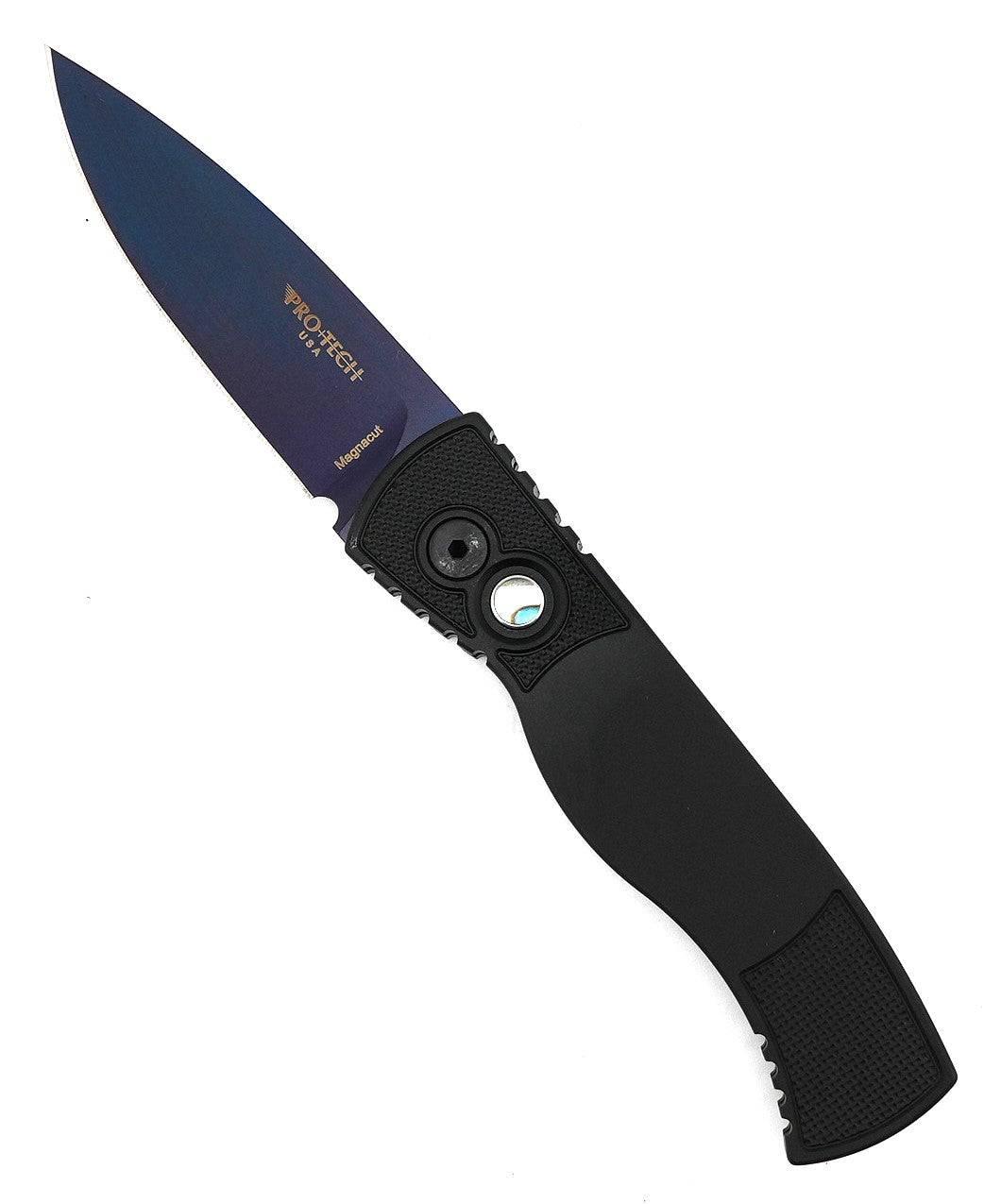 Pro-Tech Tactical Response 2 Black Aluminum (3" CPM-MagnaCut) T203-SB - NORTH RIVER OUTDOORS