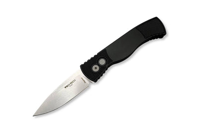 Pro-Tech Tactical Response 2 MagnaCut Plain Edge Black Handles - NORTH RIVER OUTDOORS