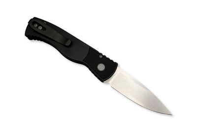 Pro-Tech Tactical Response 2 MagnaCut Plain Edge Black Handles - NORTH RIVER OUTDOORS
