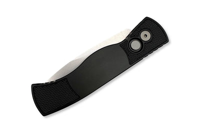 Pro-Tech Tactical Response 2 MagnaCut Plain Edge Black Handles - NORTH RIVER OUTDOORS