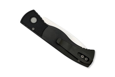 Pro-Tech Tactical Response 2 MagnaCut Plain Edge Black Handles - NORTH RIVER OUTDOORS