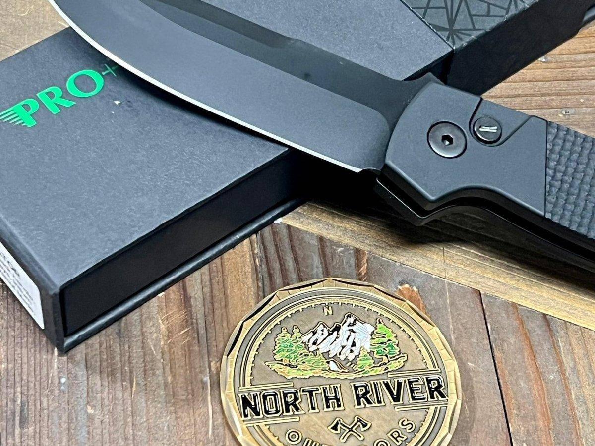 Pro-Tech Terzuola ATCF OPERATOR Auto Blackout Knife (3.45" Magnacut) BT2715-OPERATOR - NORTH RIVER OUTDOORS