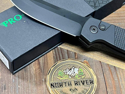 Pro-Tech Terzuola ATCF OPERATOR Auto Blackout Knife (3.45" Magnacut) BT2715-OPERATOR - NORTH RIVER OUTDOORS