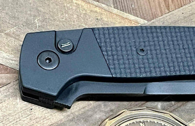 Pro-Tech Terzuola ATCF OPERATOR Auto Blackout Knife (3.45" Magnacut) BT2715-OPERATOR - NORTH RIVER OUTDOORS