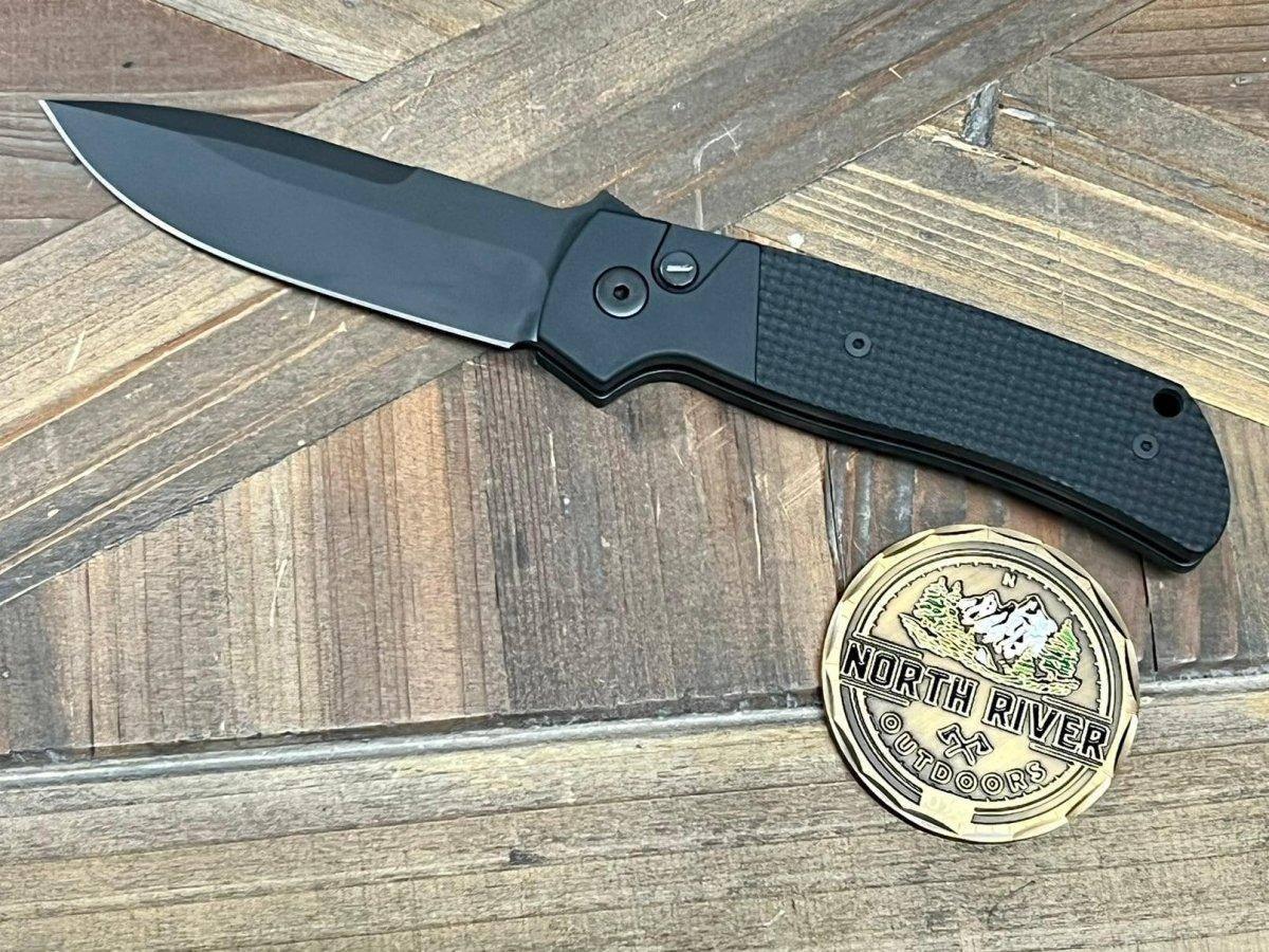 Pro-Tech Terzuola ATCF OPERATOR Auto Blackout Knife (3.45" Magnacut) BT2715-OPERATOR - NORTH RIVER OUTDOORS