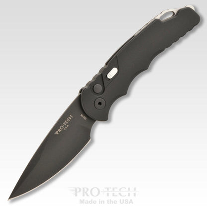 Pro-Tech TR-5 T503 Tactical Response Auto Knife Black (3.25" Black) - NORTH RIVER OUTDOORS