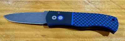 Protech Emerson CQC7 E7A34 Carbon Fiber Handle (Rare) - NORTH RIVER OUTDOORS
