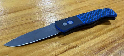 Protech Emerson CQC7 E7A34 Carbon Fiber Handle (Rare) - NORTH RIVER OUTDOORS