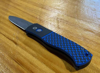 Protech Emerson CQC7 E7A34 Carbon Fiber Handle (Rare) - NORTH RIVER OUTDOORS