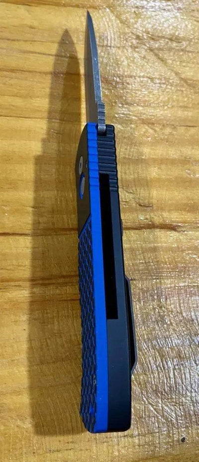 Protech Emerson CQC7 E7A34 Carbon Fiber Handle (Rare) - NORTH RIVER OUTDOORS