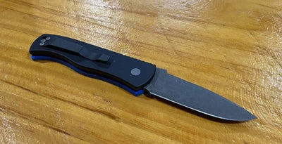 Protech Emerson CQC7 E7A34 Carbon Fiber Handle (Rare) - NORTH RIVER OUTDOORS