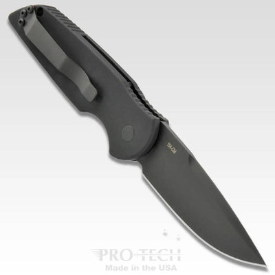 Protech Godson Automatic Knife Black (3.15") 720 - NORTH RIVER OUTDOORS
