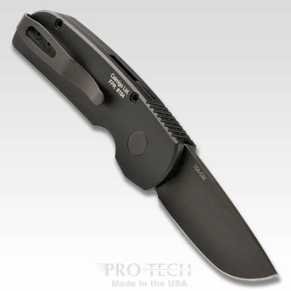 PROTECH KNIVES CALMIGO AUTO KNIFE 2205-SWAT FOLDER 2" All BLACK - NORTH RIVER OUTDOORS