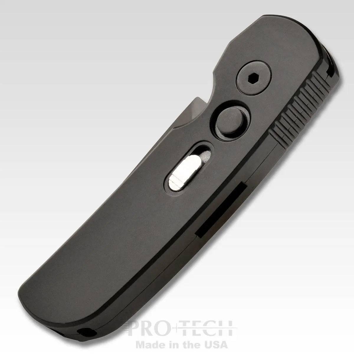 PROTECH KNIVES CALMIGO AUTO KNIFE 2205-SWAT FOLDER 2" All BLACK - NORTH RIVER OUTDOORS
