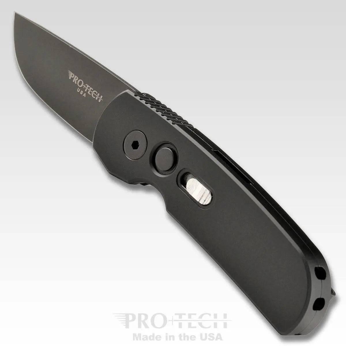 PROTECH KNIVES CALMIGO AUTO KNIFE 2205-SWAT FOLDER 2" All BLACK - NORTH RIVER OUTDOORS