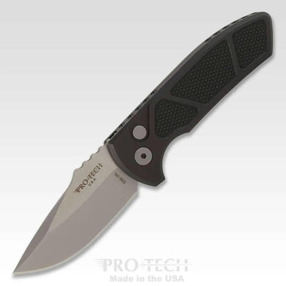 ProTech Les George SBR LG405 Stonewashed Blade Knurled (USA) - NORTH RIVER OUTDOORS