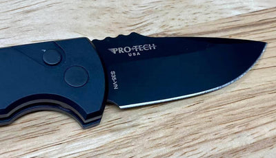 Protech LG403-LH Les George SBR Left Handed Auto Folding Knife 2.5" S35VN - NORTH RIVER OUTDOORS