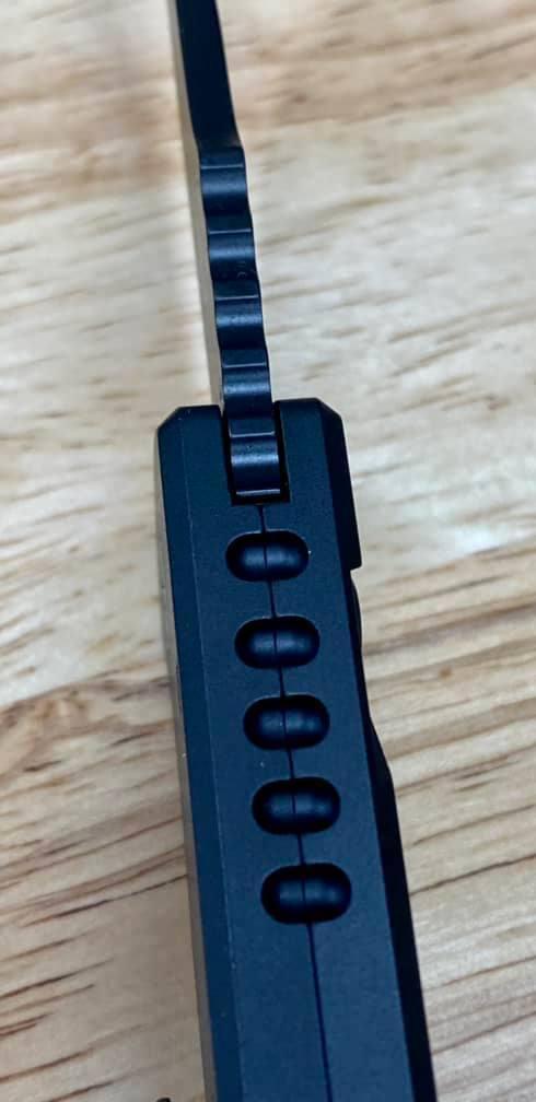 Protech LG403-LH Les George SBR Left Handed Auto Folding Knife 2.5" S35VN - NORTH RIVER OUTDOORS