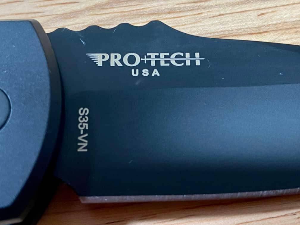 Protech LG403-LH Les George SBR Left Handed Auto Folding Knife 2.5" S35VN - NORTH RIVER OUTDOORS