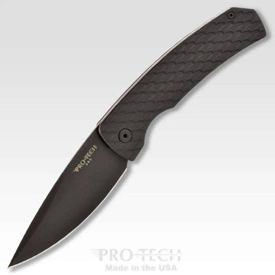 Protech Magic 2 "Whiskers" Auto Knife Feather Texture (3.75") M2607 - NORTH RIVER OUTDOORS