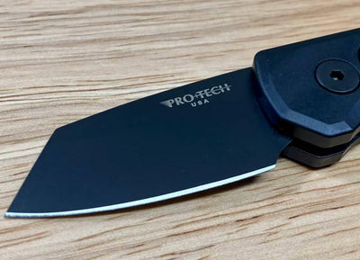 ProTech R5203 Runt 5 Auto Knife Black 20-CV (USA) - NORTH RIVER OUTDOORS