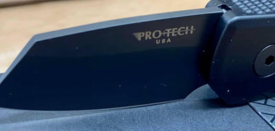 ProTech R5203 Runt 5 Auto Knife Black 20-CV (USA) - NORTH RIVER OUTDOORS
