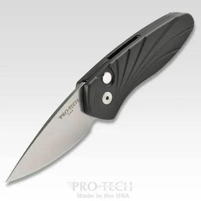 ProTech Sprint Black Auto Knife 3D Wave (1.95" Stonewash) 2936 - NORTH RIVER OUTDOORS